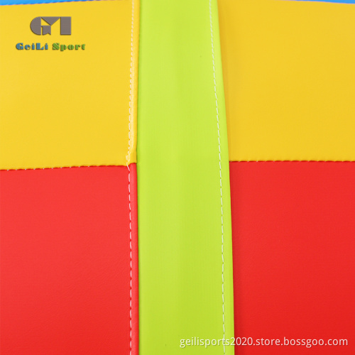 Colorful Kids Soft Rainbow Barrel Toy
